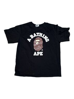 BAPE College XL T-Shirt- Fits Like Men Medium-Japanese Streetwear Tee